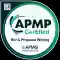 APMP certified bid and proposal writing badge APMP Bid & Proposals Writing badge